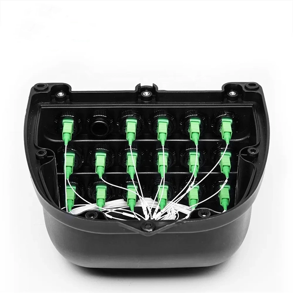 How to connect wires to a box-type electrical distribution box