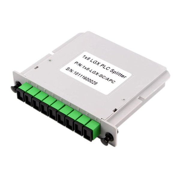 Are plug-in optical splitters useful 