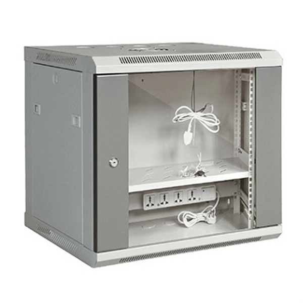 Cable trays in electrical control and distribution room