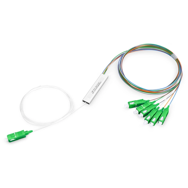 Two routers connected to fiber optic network
